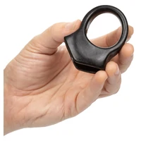 Inel Penis COLȚ Snug Grip Negru