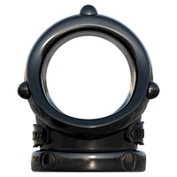 Inel Penis Pipe Tare Ca Piatră Negru