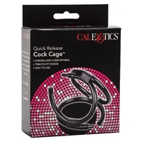 Inel Penis Quick Release Cage Negru