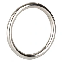 Inel Penis Silver Ring Large Argintiu