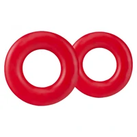 Inel Penis Stay Hard Donut Roșu