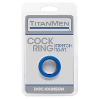 Inel Penis Titanmen Albastru