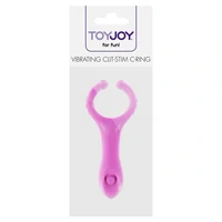 Inel Penis Vibrating Clitoris Stim C-Ring Roz