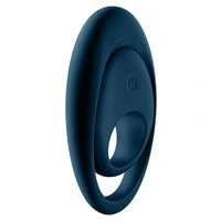 Inel Penis Vibrator Glorious Duo Albastru
