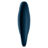 Inel Penis Vibrator Glorious Duo Albastru