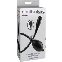 Inflatable Silicone Expander Negru