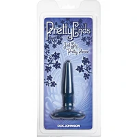 Iridescent Anal Plug S Albastru