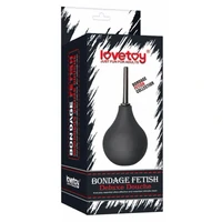 Irigator Bondage Fetiș Deluxe Negru