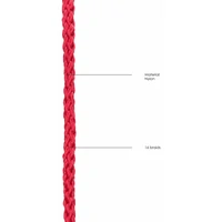 Japanese Rope - 10m Roșu