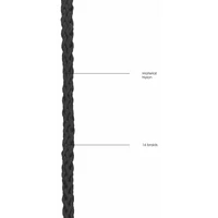 Japanese Rope 10m Negru