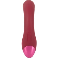 JAVIDA 3 Funcții — Vibrator cu împingere, 10 Moduri Roșu