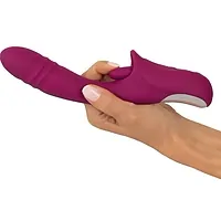 JAVIDA Licking Thrusting 10 Moduri Turbo Reîncărcabil Mov