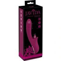 JAVIDA Licking Thrusting 10 Moduri Turbo Reîncărcabil Mov
