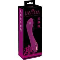 JAVIDA Vibrator Gonflabil pentru Punctul G, 10 Moduri Mov