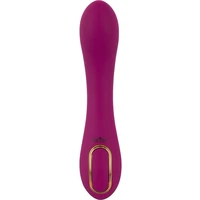 JAVIDA Vibrator Gonflabil pentru Punctul G, 10 Moduri Mov