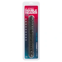 Jr. Double Header 30cm Negru