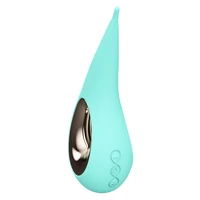 LELO Dot — Stimulator Clitoridian, 8 Moduri, Reîncărcabil Albastru