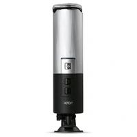 Leten X-9 Retractable Super Masturbator Negru