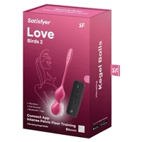 Love Birds 2 – Trainer Kegel Connect cu 12 Programe Roz