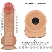 Lovetoy 21.6cm Vibrant 10 Moduri, Ventuză, Rezistent La Apă