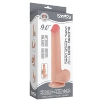 LoveToy Dildo Realist 22cm cu Ventuză