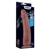 LoveToy Power 26,5 cm Vibrator Dual Density 10 Funcții