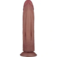 LoveToy Power 26,5 cm Vibrator Dual Density 10 Funcții