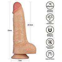 Lovetoy Power Basics — Vibrator Realist 10 Moduri, USB