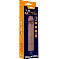 Lovetoy Real Softee – Vibrator Realist 10 Moduri, USB Maro