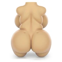 LoveToy Streetgirls 6 Torso Realist cu 2 Intrări, 5 Kg