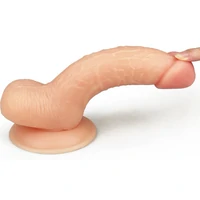 Lovetoy Ultra Soft Dude 18cm Textură Realistă