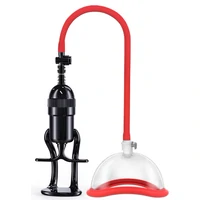 LuvPump II Realov - Pompă De Vid Discretă Pentru Zona Intimă Roșu