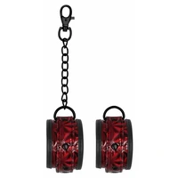 Luxury Hand Cuffs Rosu