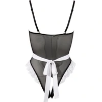 Maid Costume Cottelli Collection Negru M