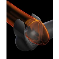 Man Wand Vibrator Negru