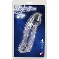 Manson Crystal Transparent +5 cm Extensie și Volum Instant