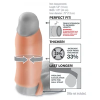 Manșon Penis FX Real Feel Enhancer