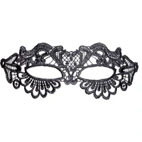 Mască Elegantă Cottelli Negru XS-L