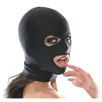 Mască Intimă Pentru Plăcere Fără Limite Negru