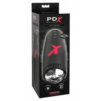 Masturbator Pdx Elite Moto Bator Transparent