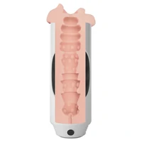 Masturbator Realist Mega Grip cu Vibrații