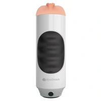 Masturbator Realist Mega Grip cu Vibrații