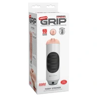 Masturbator Realist Mega Grip cu Vibrații