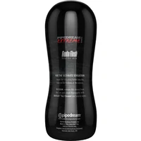 Masturbator Vibrating Stroker Oral