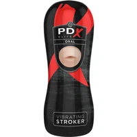 Masturbator Vibrating Stroker Oral