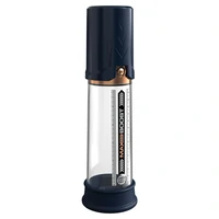 Max Boost – Pompa Masculină Manuală Compactă, Albastru