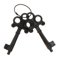 Metal Handcuffs Negru