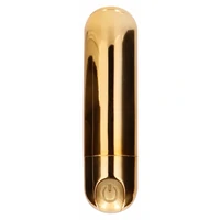Mini Vibrator 7 Speed Rechargeable Auriu