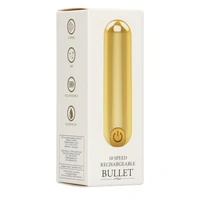 Mini Vibrator 7 Speed Rechargeable Auriu