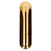Mini Vibrator 7 Speed Rechargeable Auriu